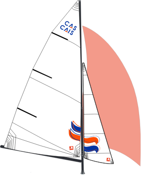 sailboat racing dinghy