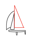 cartop laser sailboat