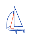 laser sailboat design
