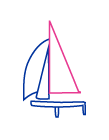 rent a laser sailboat