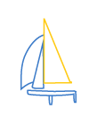 alcort sunfish sailboat